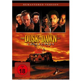 DVD From Dusk Till Dawn 2 & 3 Collection - Remastered Version [2 DVDs] gebraucht