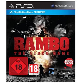 PS3 Rambo: The Video Game - 100% uncut gebraucht