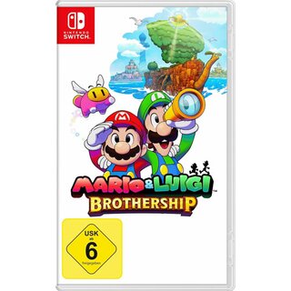 Switch Mario & Luigi: Brothership NEU