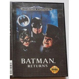 SEGA Mega Drive Batman Returns