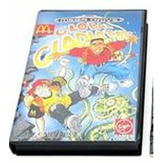 SEGA Mega Drive MC Donalds Global Gladiators