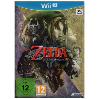 WiiU The Legend of Zelda: Twilight Princess, HD gebraucht