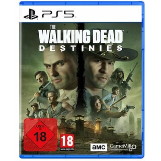 PS5 The Walking Dead: Destinies neu