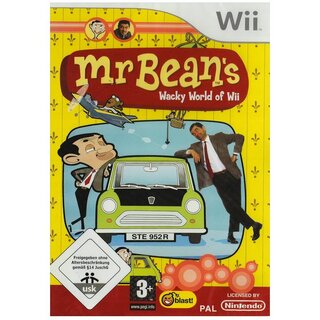 Wii Mr. Beans Wacky World of Wii gebraucht