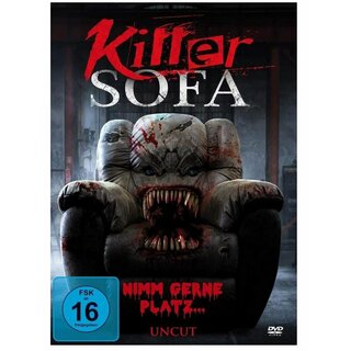 DVD Killer Sofa - Nimm gerne Platz... (uncut) gebraucht