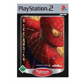 PS2 Spider-Man - The Movie 2 gebraucht