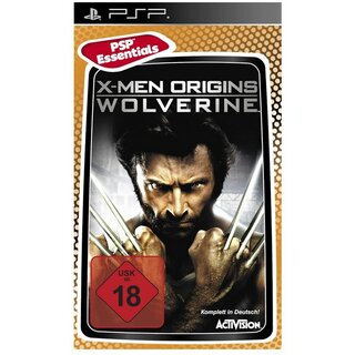 PSP X-Men: Origins Wolverine [Essentials] gebraucht