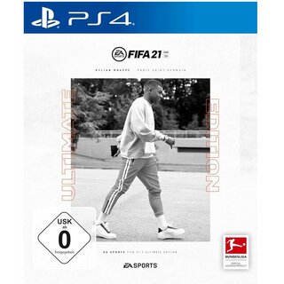 PS4 FIFA 21 ULTIMATE EDITION gebraucht