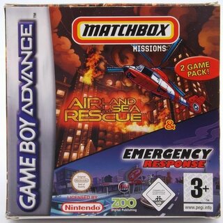 GBA Matchbox Missions: Emergency Response & Air, Land & Sea Rescue  nur Modul