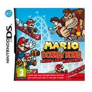 DS / DSi Mario vs Donkey Kong Mini-Land Mayhem gebraucht