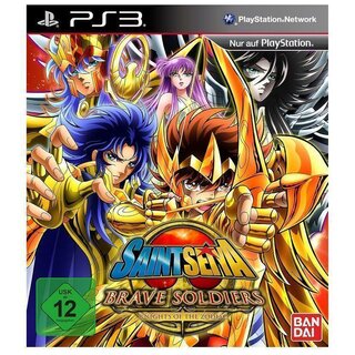 PS3 Saint Seiya Brave Soldiers - Knights of the Zodiac gebraucht