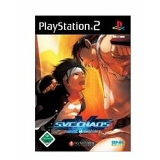 PS2 SNK vs. Capcom: SVC Chaos gebraucht