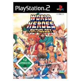 PS2 World Heroes Anthology gebraucht