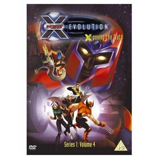 DVD X Men Evolutions-Xposing the Truth [UK IMPORT] - gebraucht