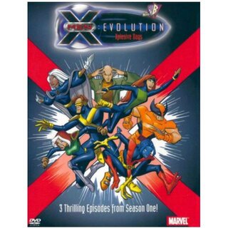 DVD X-Men: Evolution [UK IMPORT] gebraucht