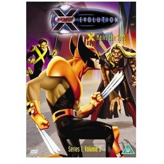 DVD X Men Evolutions-X Marks the Spot [UK IMPORT] gebraucht