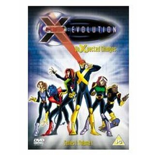 DVD X Men Evolutions-Unexpected Changes [UK IMPORT] gebraucht