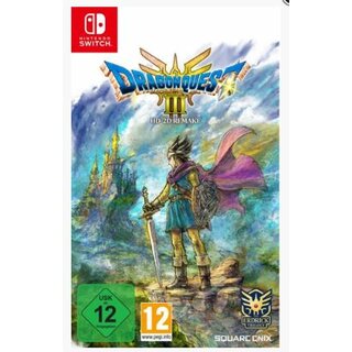 Switch Dragon Quest III HD-2D Remake NEU