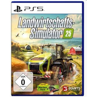 PS5 Landwirtschafts-Simulator 25 NEU