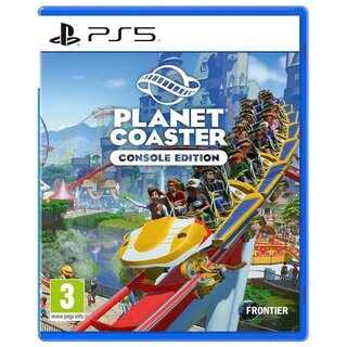 PS5  Planet Coaster: Console Edition PEGI gebraucht