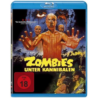 Blu-ray Zombies unter Kannibalen gebraucht