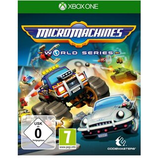 XB One Micro Machines World Series gebraucht