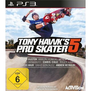 PS3 Tony Hawks Pro Skater 5 gebraucht