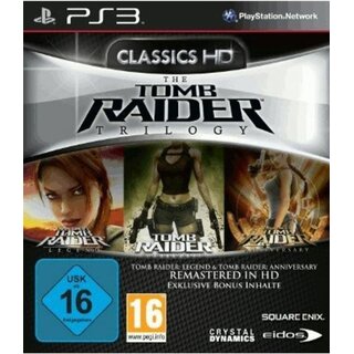 PS3 Tomb Raider Trilogy [Classics HD] gebraucht