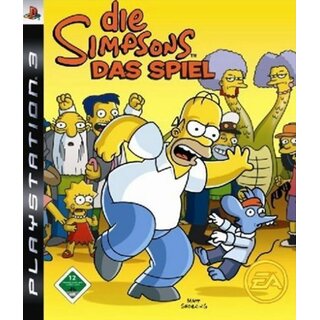 PS3 Die Simpsons - Das Spiel gebraucht