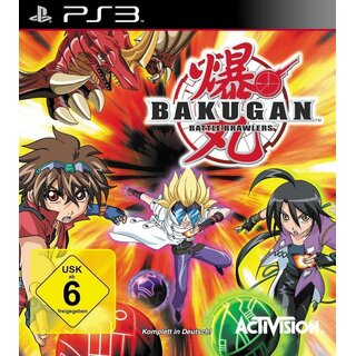 PS3 Bakugan: Battle Brawlers gebraucht