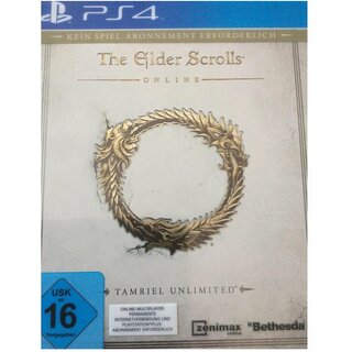 PS4 Elder Scrolls Online D1 Steelb. Tamriel Unlimited gebraucht