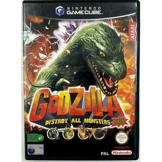 GC Godzilla: Destroy all Monsters Melee gebraucht