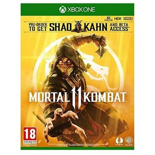 XB One Mortal Kombat 11 - Day One Edition gebraucht