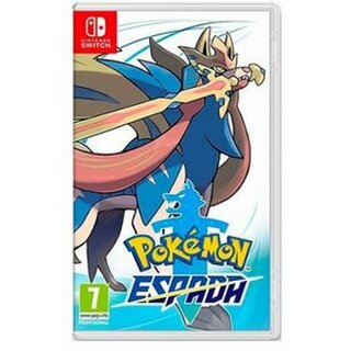 Switch Pokemon Schwert (Espada) gebraucht