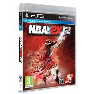 PS3 NBA 2K12 (Move kompatibel) [PEGI] gebraucht