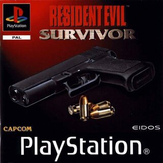 PS1 Resident Evil Survivor gebraucht