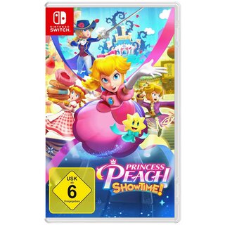 Switch Princess Peach: Showtime!  neu