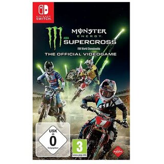 Switch Monster Energy Supercross - The official Videogame gebraucht