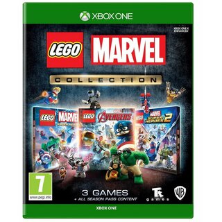 XB One Warner Bros. Interactive Entertainment LEGO Marvel Collection gebraucht