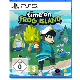 PS5 Time on Frog Island NEU