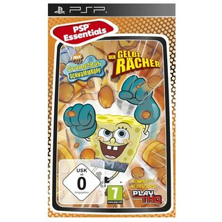 PSP SpongeBob Schwammkopf - Der gelbe Rcher [Essentials] gebraucht