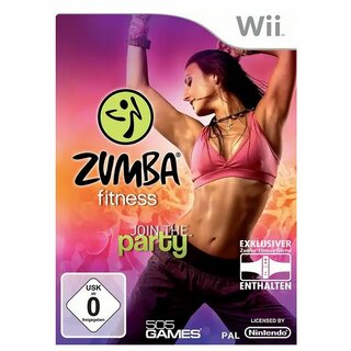 Wii Zumba Fitness: Join the Party [ohne Hftgrtel]  gebraucht