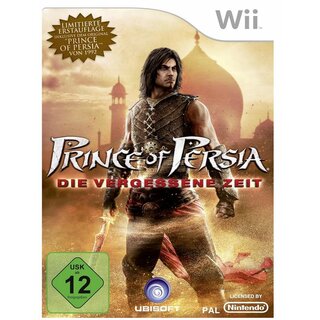 Wii Prince of Persia: Die vergessene Zeit - Limitierte Erstauflage gebraucht