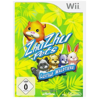 Wii ZhuZhu Pets: Lustige Waldtiere gebraucht