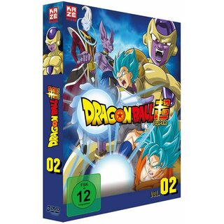 DVD Dragonball Super - TV-Serie - Vol. 2 - [DVD] gebraucht