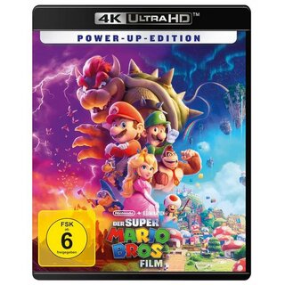 Blu-ray Der Super Mario BROS. Film [4K Ultra HD] gebraucht