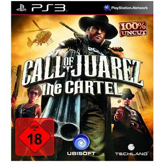 PS3 Call of Juarez: The Cartel USK gebraucht