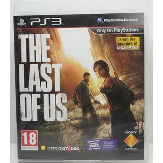 PS3 The Last of us PEGI gebraucht