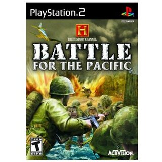 PS2 The History Channel - Battle for the Pacific gebraucht