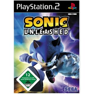 PS2 Sonic Unleashed gebraucht